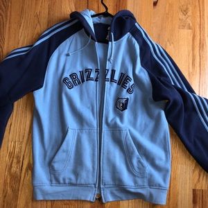 Memphis Grizzles Adidas Jacket